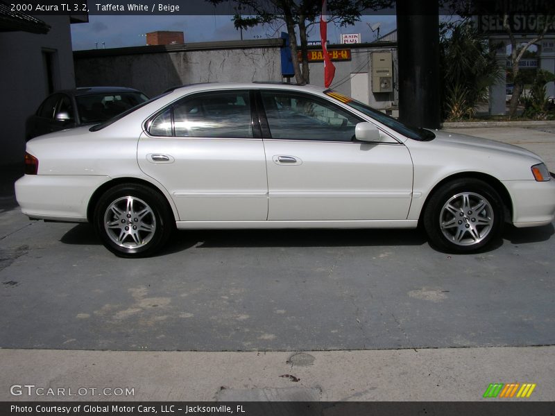 Taffeta White / Beige 2000 Acura TL 3.2