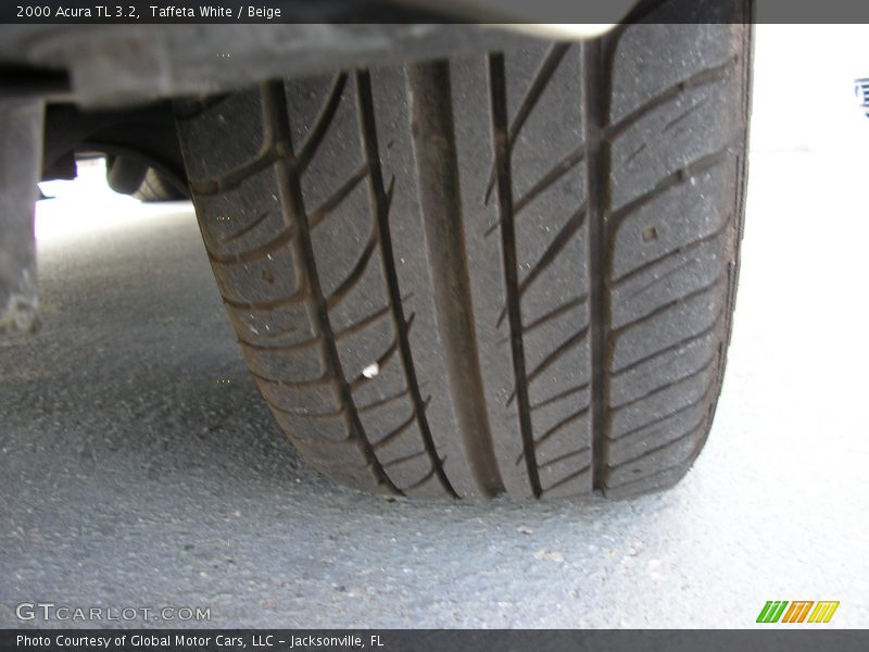 Taffeta White / Beige 2000 Acura TL 3.2