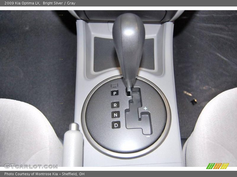 Bright Silver / Gray 2009 Kia Optima LX