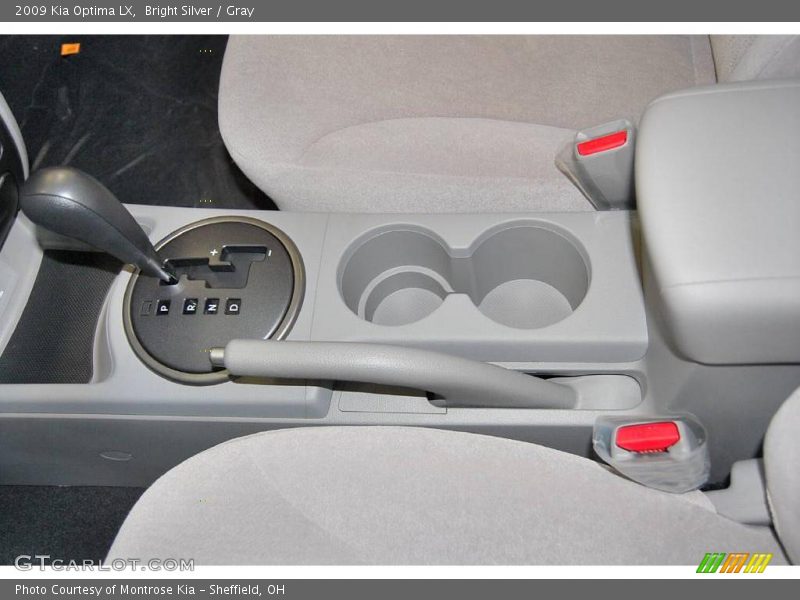 Bright Silver / Gray 2009 Kia Optima LX