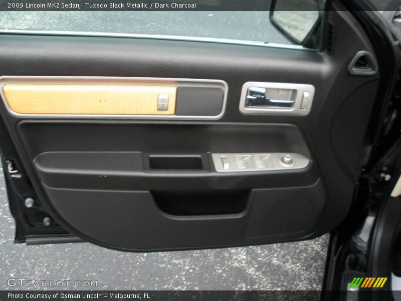 Tuxedo Black Metallic / Dark Charcoal 2009 Lincoln MKZ Sedan