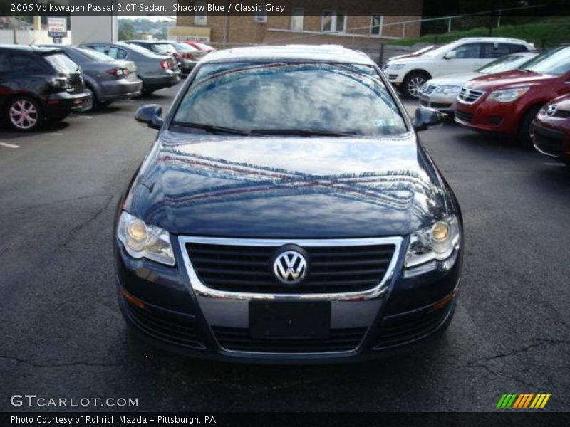 Shadow Blue / Classic Grey 2006 Volkswagen Passat 2.0T Sedan