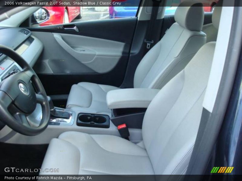 Shadow Blue / Classic Grey 2006 Volkswagen Passat 2.0T Sedan