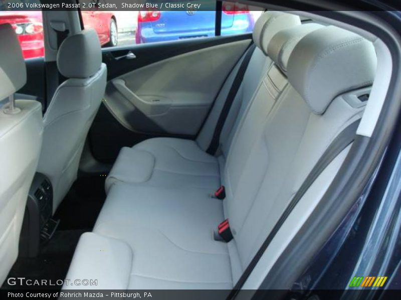 Shadow Blue / Classic Grey 2006 Volkswagen Passat 2.0T Sedan