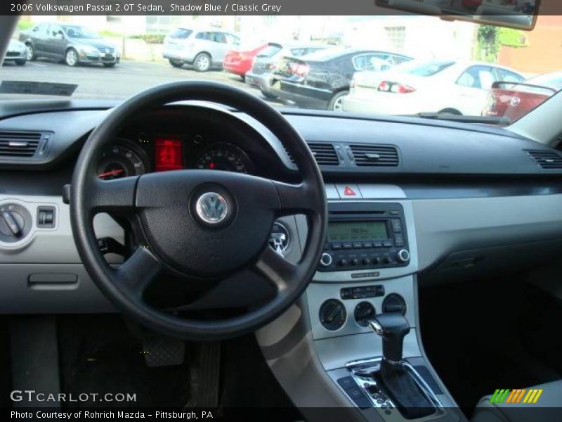 Shadow Blue / Classic Grey 2006 Volkswagen Passat 2.0T Sedan