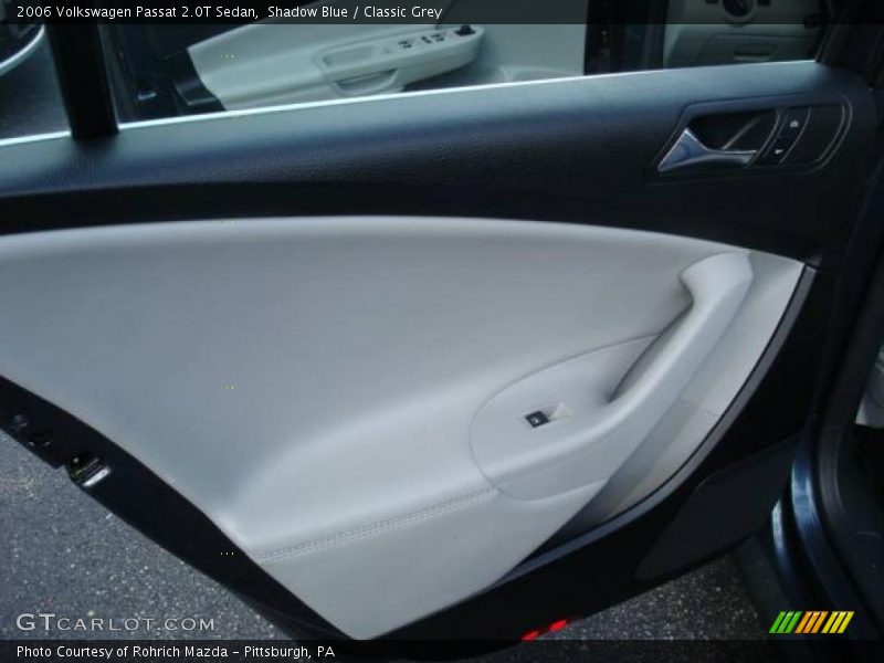 Shadow Blue / Classic Grey 2006 Volkswagen Passat 2.0T Sedan