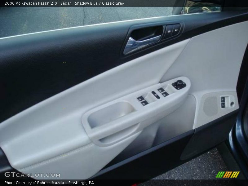 Shadow Blue / Classic Grey 2006 Volkswagen Passat 2.0T Sedan