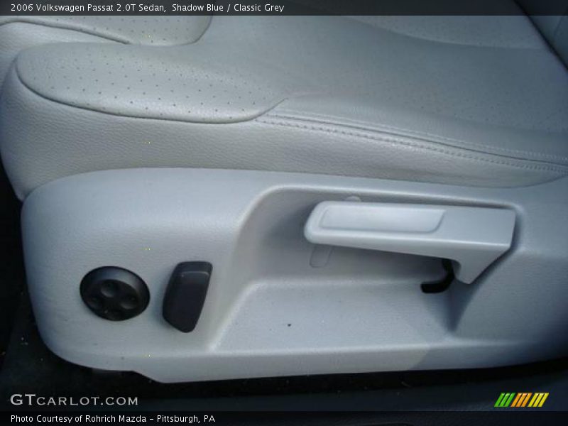 Shadow Blue / Classic Grey 2006 Volkswagen Passat 2.0T Sedan