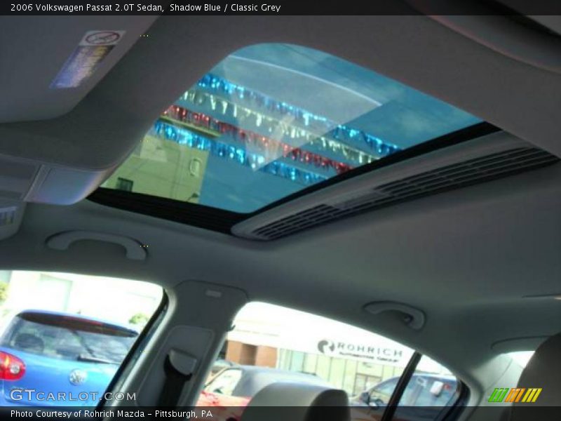 Shadow Blue / Classic Grey 2006 Volkswagen Passat 2.0T Sedan
