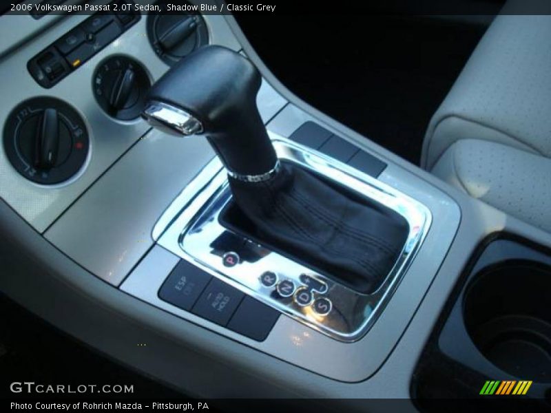 Shadow Blue / Classic Grey 2006 Volkswagen Passat 2.0T Sedan