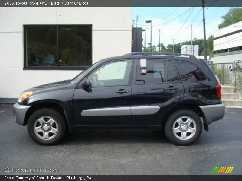 Black / Dark Charcoal 2005 Toyota RAV4 4WD