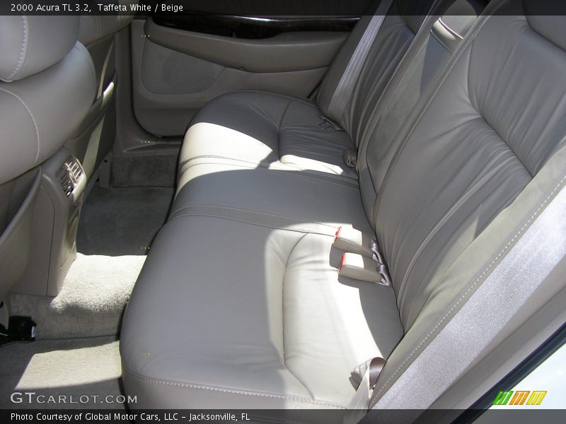 Taffeta White / Beige 2000 Acura TL 3.2