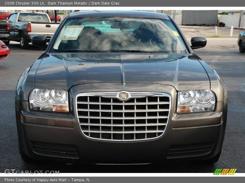 Dark Titanium Metallic / Dark Slate Gray 2008 Chrysler 300 LX