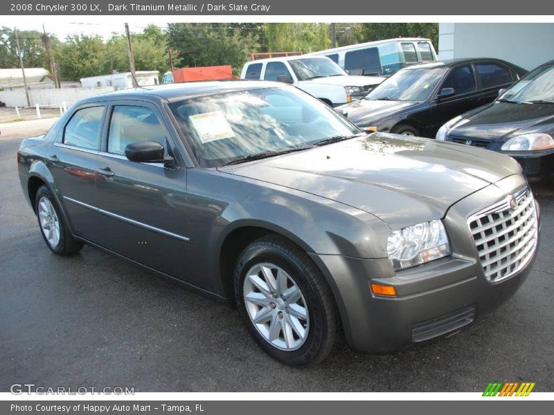 Dark Titanium Metallic / Dark Slate Gray 2008 Chrysler 300 LX