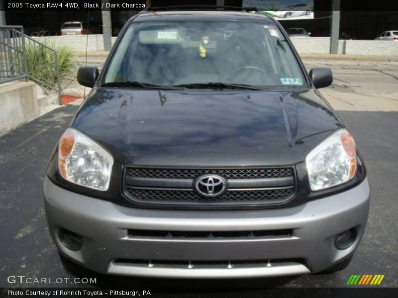 Black / Dark Charcoal 2005 Toyota RAV4 4WD