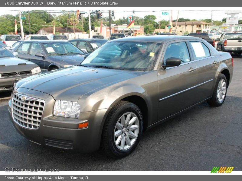 Dark Titanium Metallic / Dark Slate Gray 2008 Chrysler 300 LX