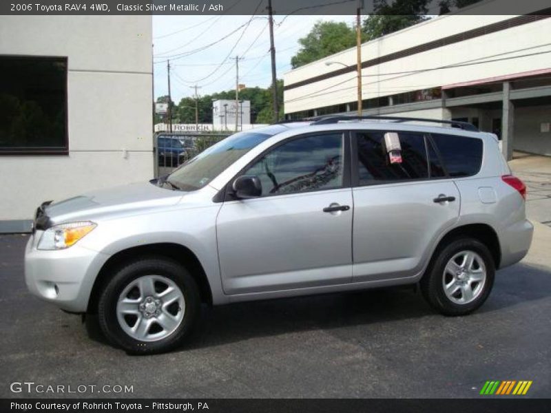 Classic Silver Metallic / Ash 2006 Toyota RAV4 4WD
