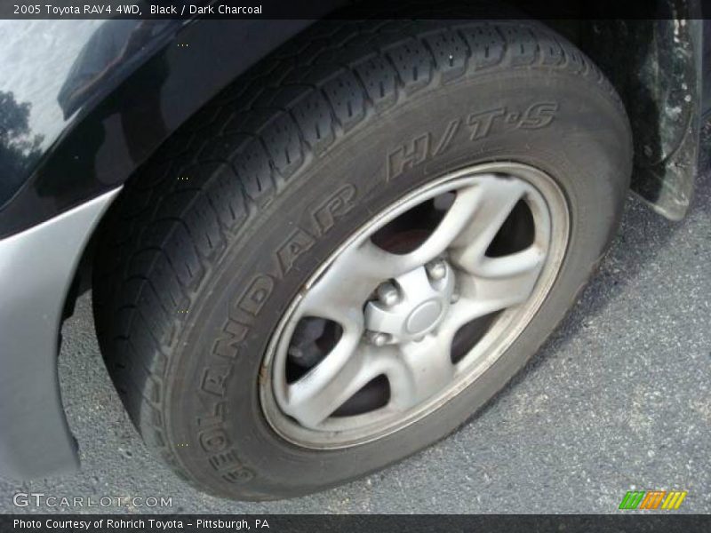Black / Dark Charcoal 2005 Toyota RAV4 4WD