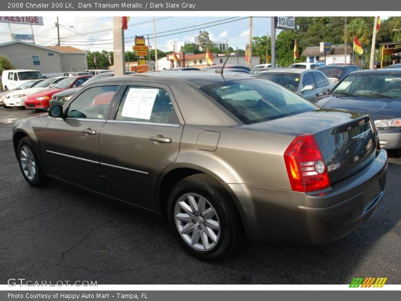 Dark Titanium Metallic / Dark Slate Gray 2008 Chrysler 300 LX