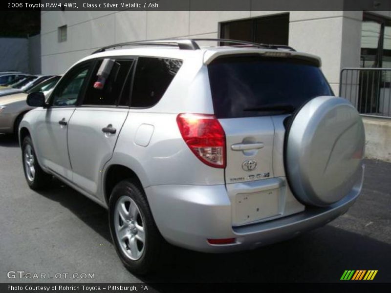 Classic Silver Metallic / Ash 2006 Toyota RAV4 4WD