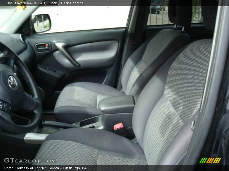 Black / Dark Charcoal 2005 Toyota RAV4 4WD