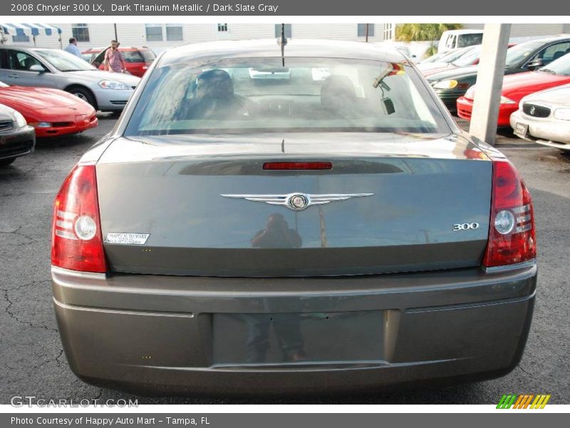 Dark Titanium Metallic / Dark Slate Gray 2008 Chrysler 300 LX