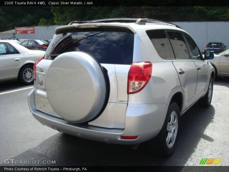 Classic Silver Metallic / Ash 2006 Toyota RAV4 4WD