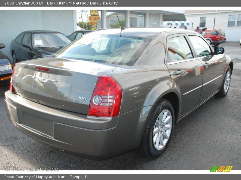 Dark Titanium Metallic / Dark Slate Gray 2008 Chrysler 300 LX