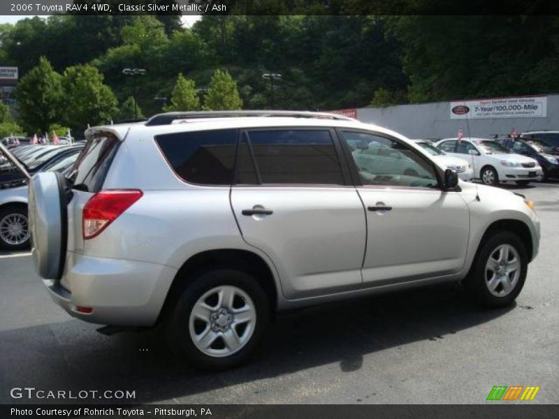 Classic Silver Metallic / Ash 2006 Toyota RAV4 4WD