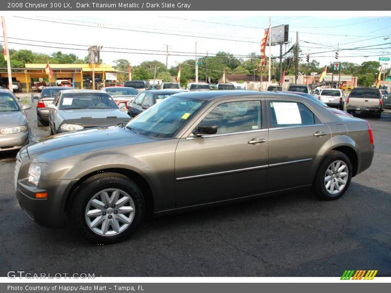 Dark Titanium Metallic / Dark Slate Gray 2008 Chrysler 300 LX