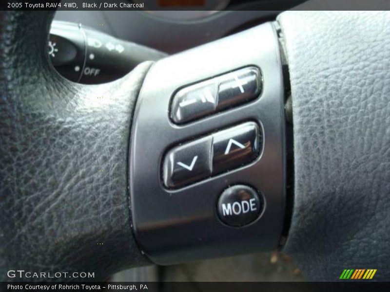 Black / Dark Charcoal 2005 Toyota RAV4 4WD