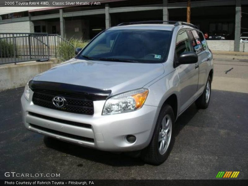 Classic Silver Metallic / Ash 2006 Toyota RAV4 4WD