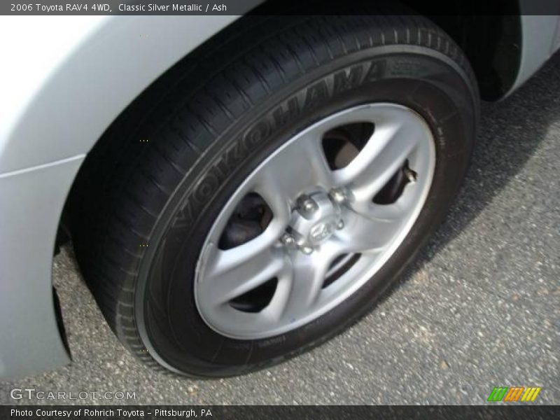 Classic Silver Metallic / Ash 2006 Toyota RAV4 4WD