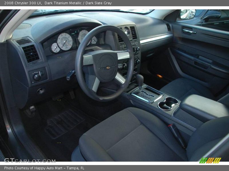 Dark Titanium Metallic / Dark Slate Gray 2008 Chrysler 300 LX