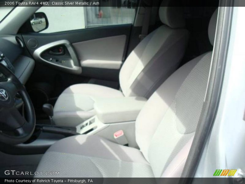 Classic Silver Metallic / Ash 2006 Toyota RAV4 4WD