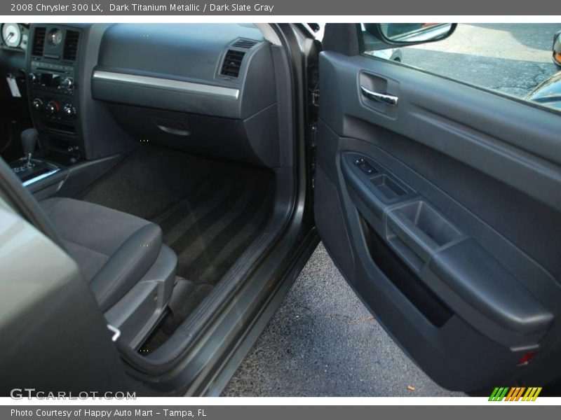 Dark Titanium Metallic / Dark Slate Gray 2008 Chrysler 300 LX