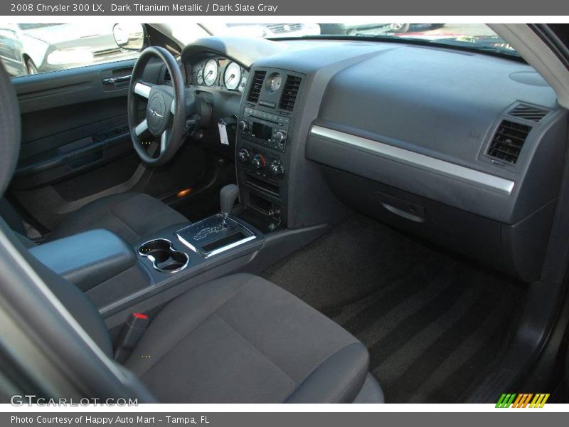 Dark Titanium Metallic / Dark Slate Gray 2008 Chrysler 300 LX