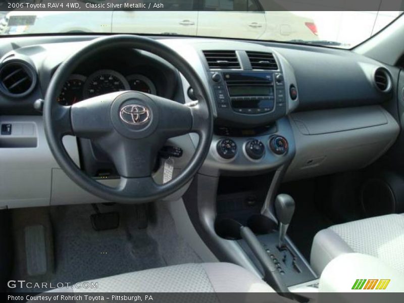 Classic Silver Metallic / Ash 2006 Toyota RAV4 4WD