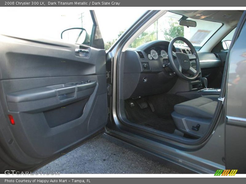 Dark Titanium Metallic / Dark Slate Gray 2008 Chrysler 300 LX