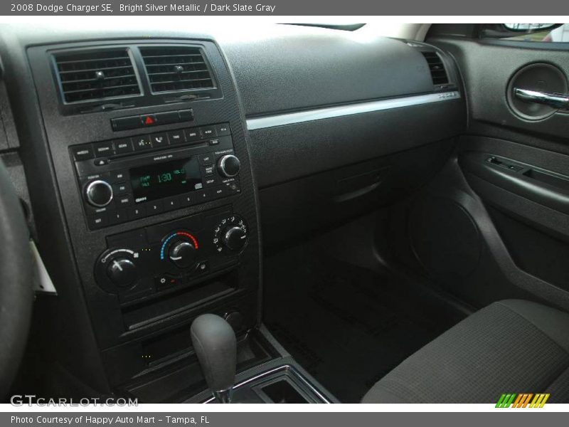 Bright Silver Metallic / Dark Slate Gray 2008 Dodge Charger SE