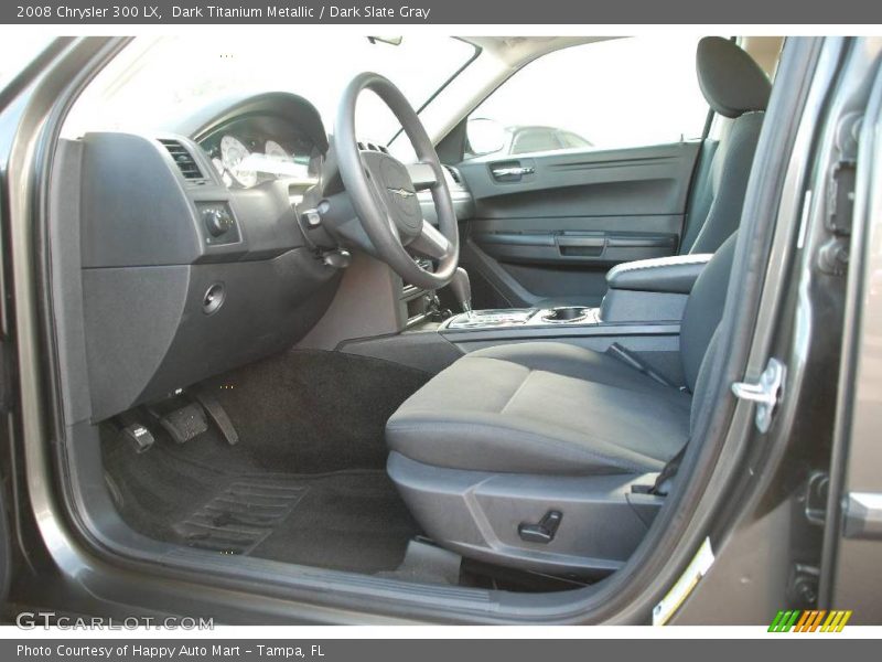 Dark Titanium Metallic / Dark Slate Gray 2008 Chrysler 300 LX