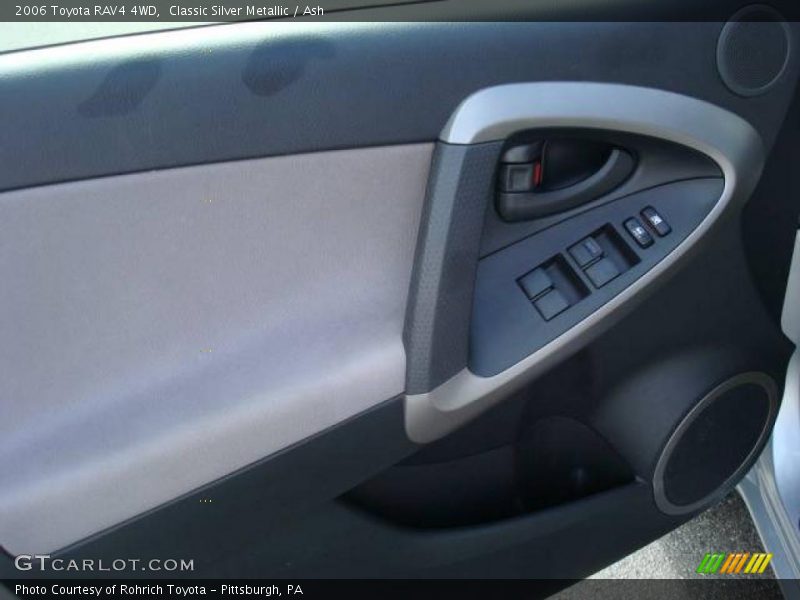Classic Silver Metallic / Ash 2006 Toyota RAV4 4WD