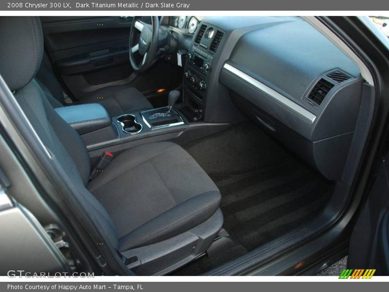 Dark Titanium Metallic / Dark Slate Gray 2008 Chrysler 300 LX