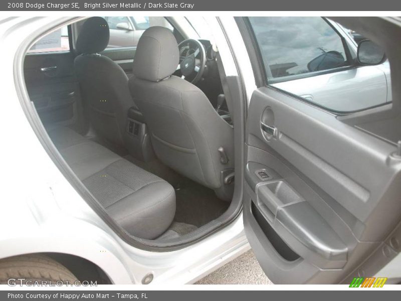 Bright Silver Metallic / Dark Slate Gray 2008 Dodge Charger SE
