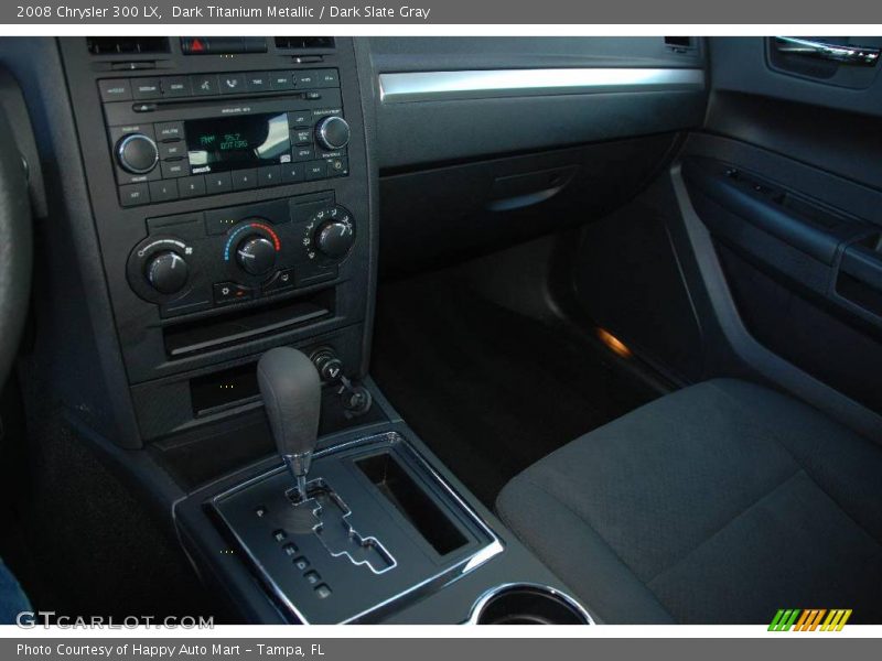 Dark Titanium Metallic / Dark Slate Gray 2008 Chrysler 300 LX