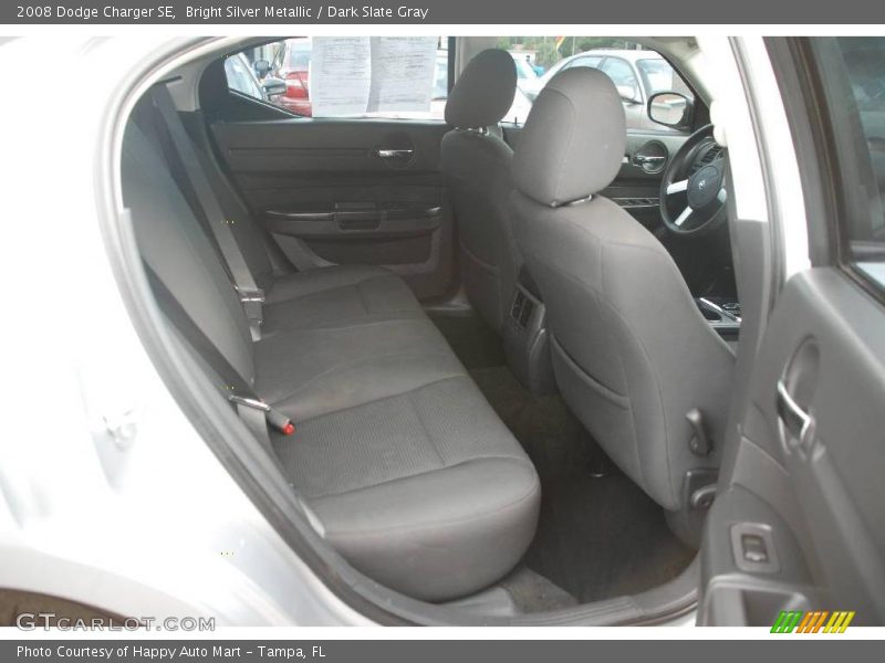 Bright Silver Metallic / Dark Slate Gray 2008 Dodge Charger SE