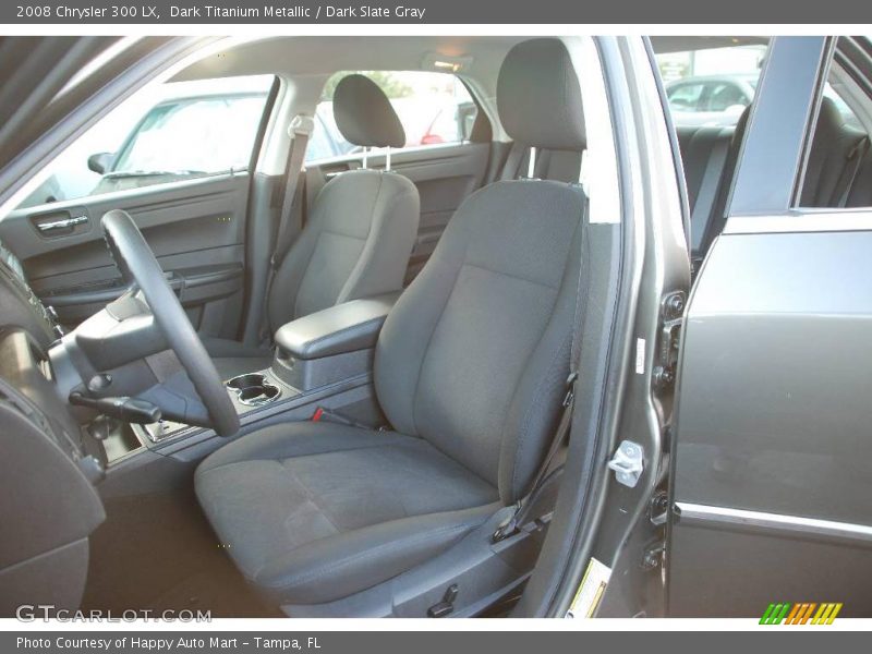 Dark Titanium Metallic / Dark Slate Gray 2008 Chrysler 300 LX