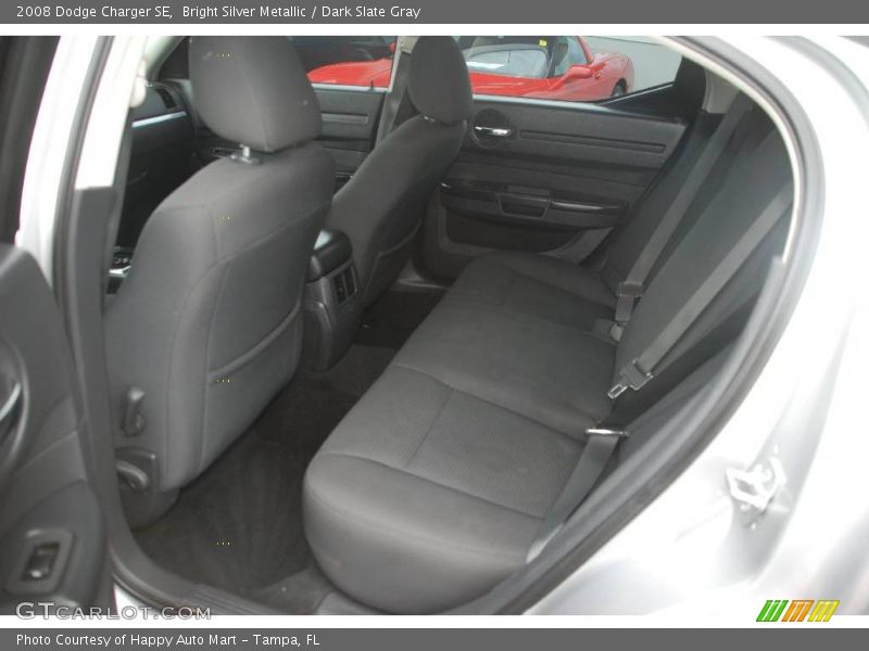 Bright Silver Metallic / Dark Slate Gray 2008 Dodge Charger SE