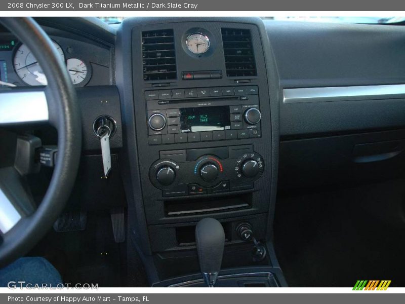 Dark Titanium Metallic / Dark Slate Gray 2008 Chrysler 300 LX