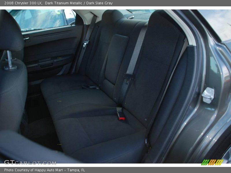 Dark Titanium Metallic / Dark Slate Gray 2008 Chrysler 300 LX